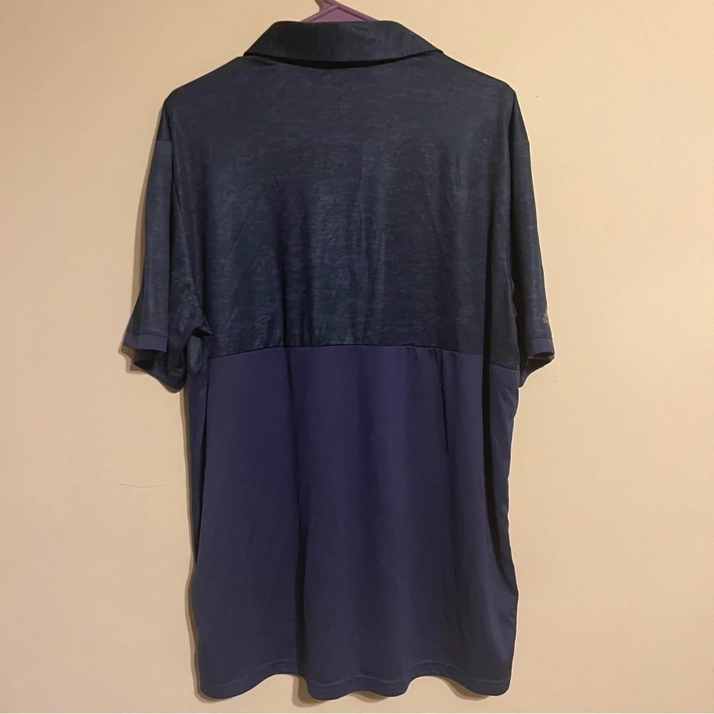 Adidas golf polo mens size L